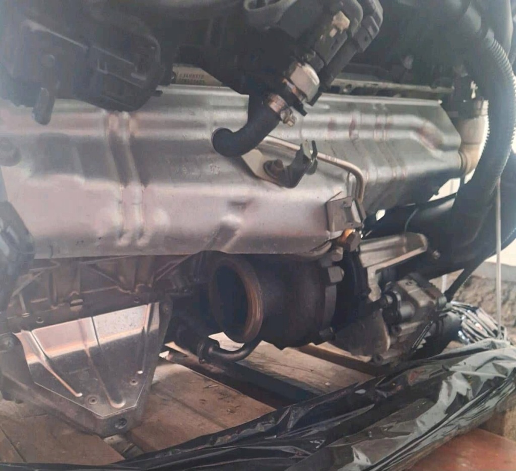 MOTOR COMPLETO BMW N57D30A foto 3