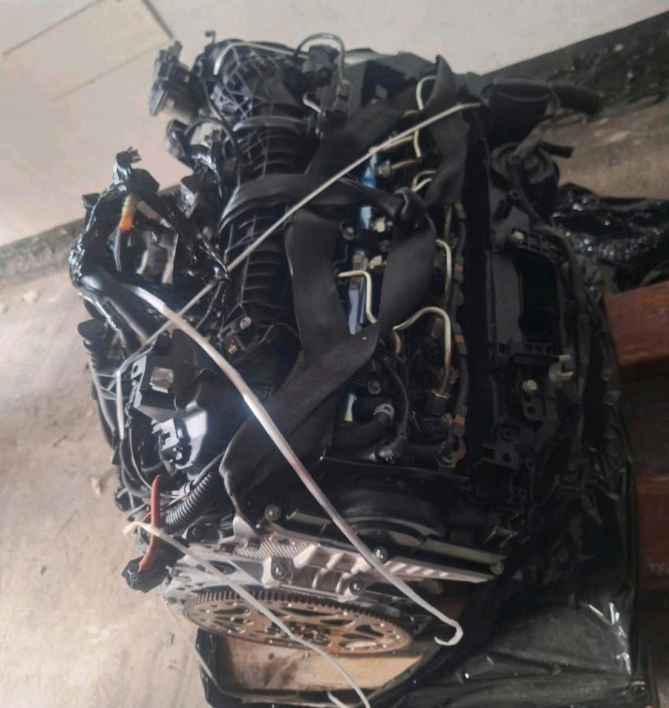 MOTOR COMPLETO BMW N57D30A foto 4