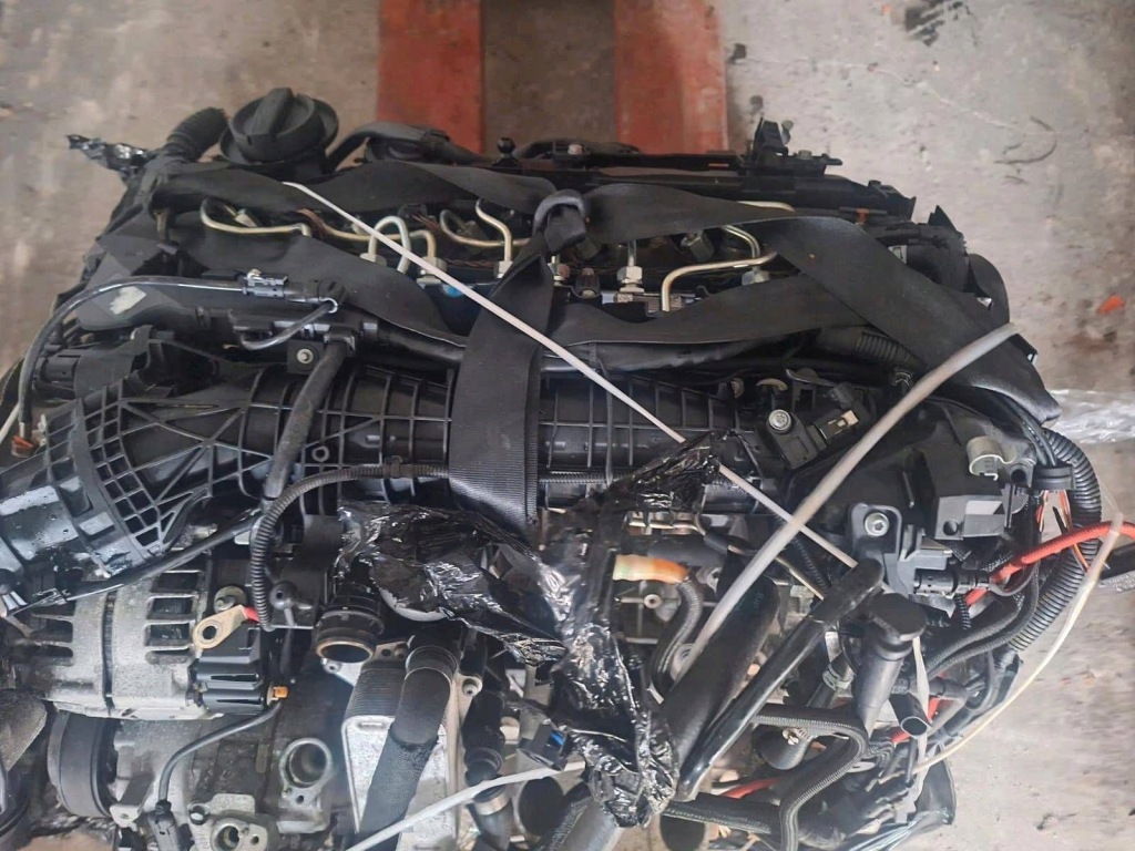 MOTOR COMPLETO BMW N57D30A foto 5