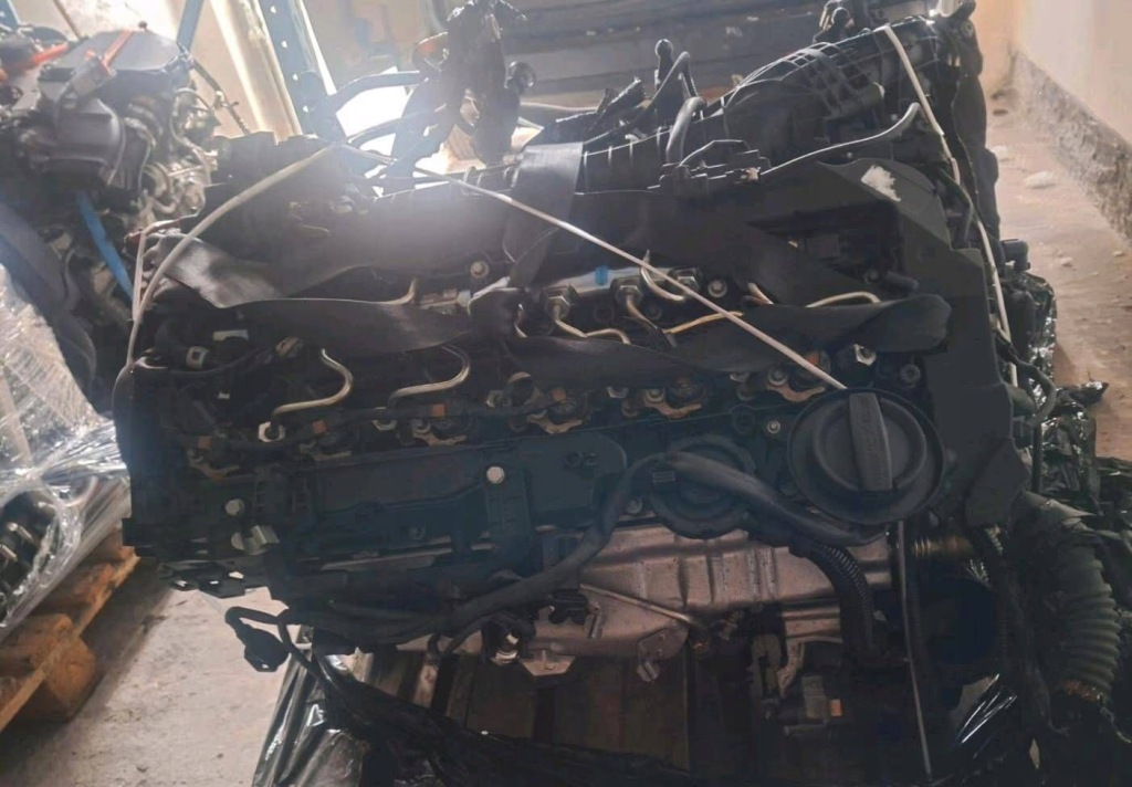 MOTOR COMPLETO BMW N57D30A foto 6