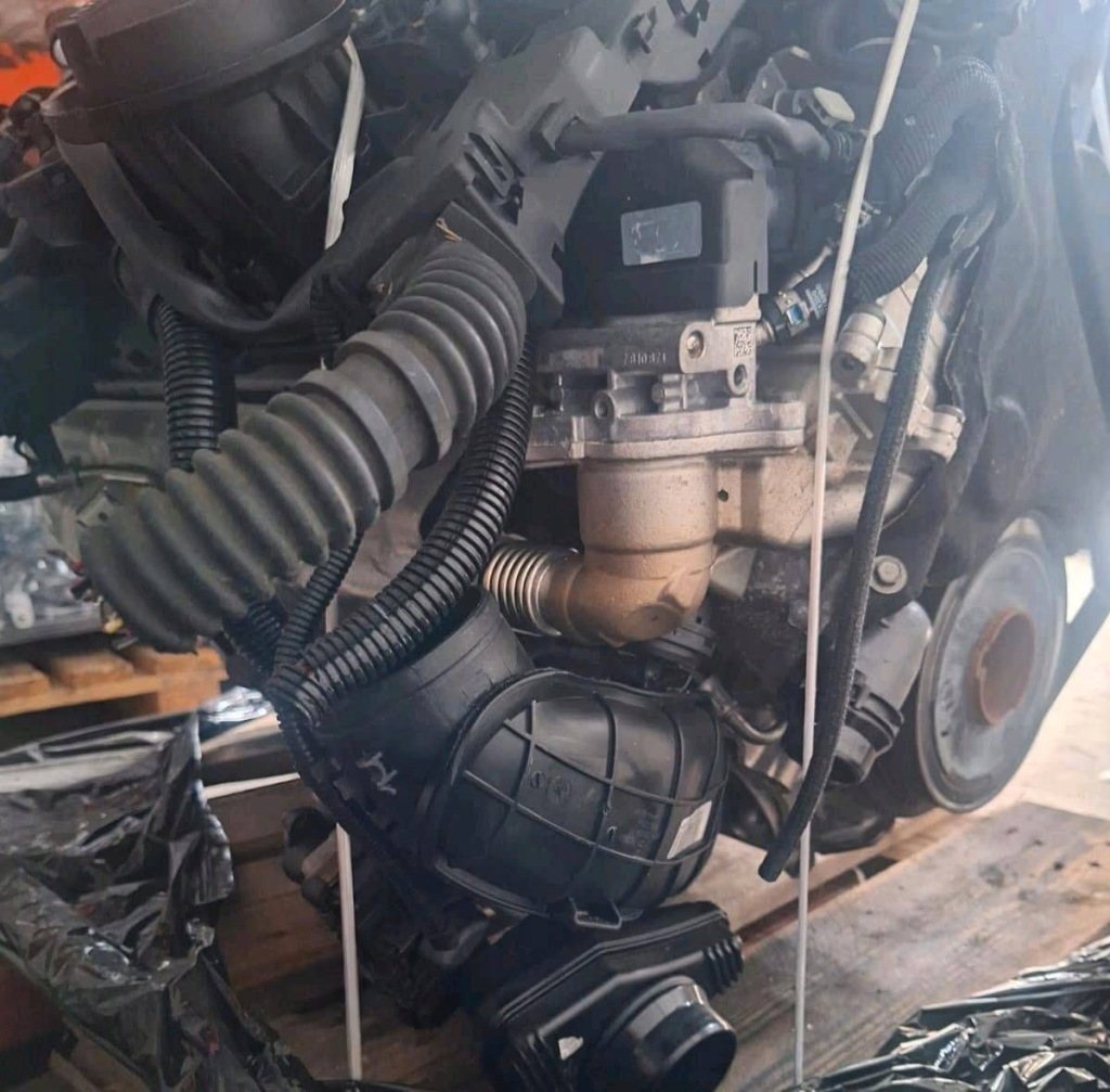 MOTOR COMPLETO BMW N57D30A foto 7