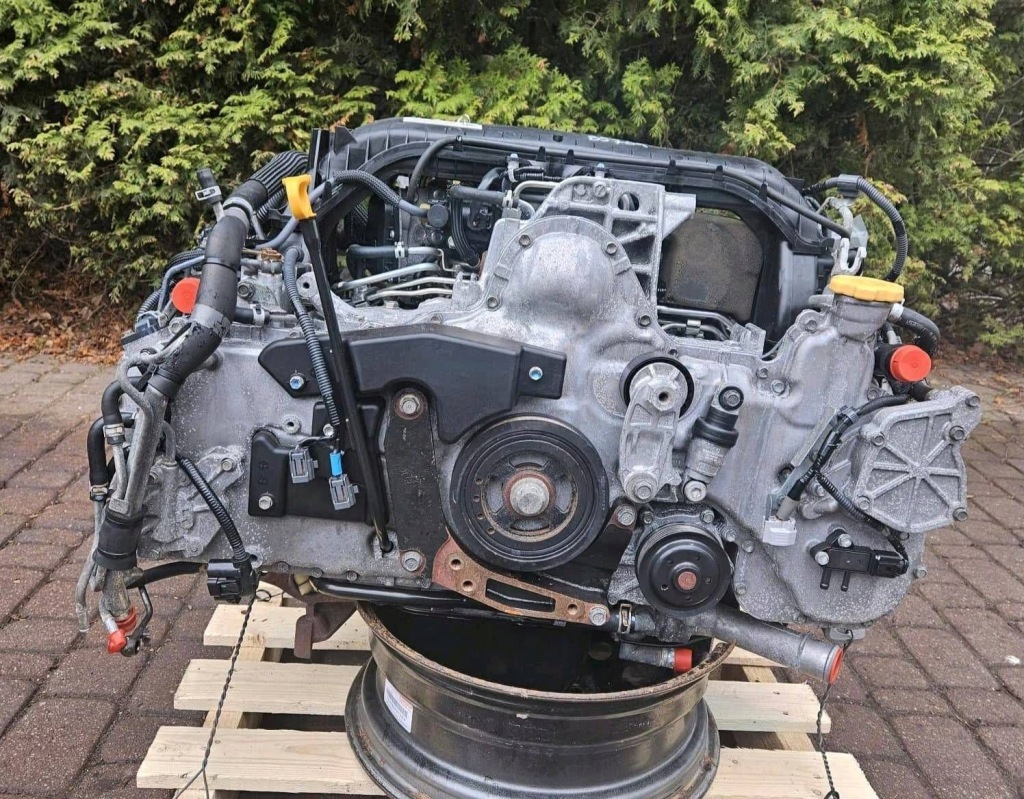 MOTOR COMPLETO SUBARU EE20