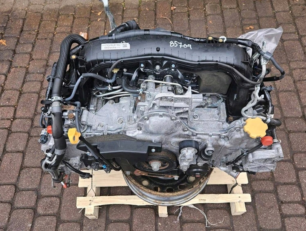 MOTOR COMPLETO SUBARU EE20 foto 2