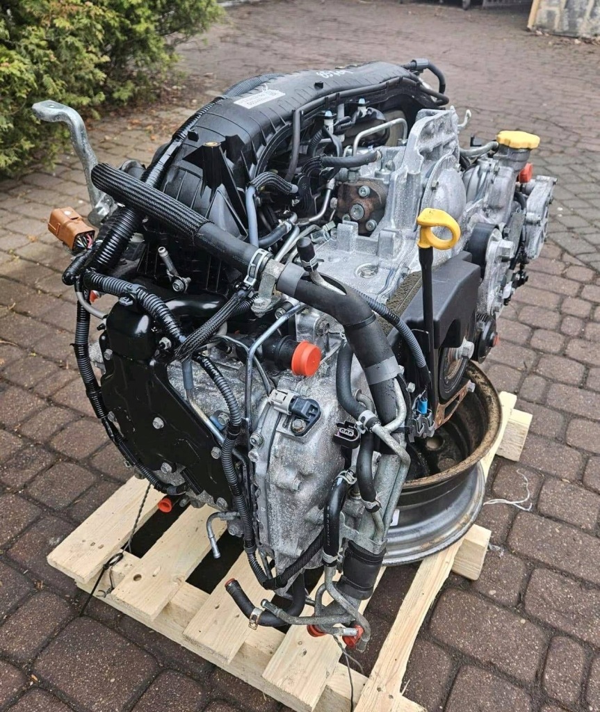 MOTOR COMPLETO SUBARU EE20 foto 3