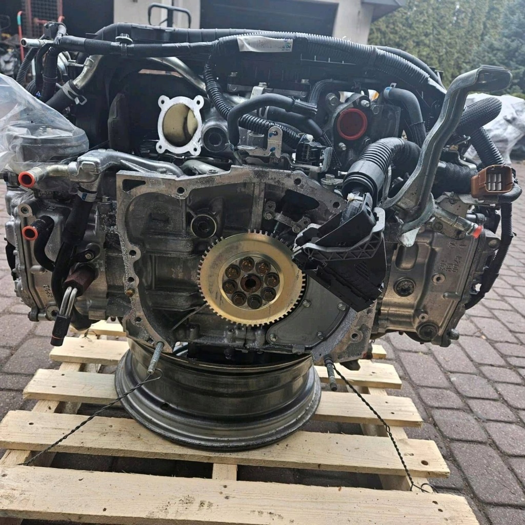 MOTOR COMPLETO SUBARU EE20 foto 4
