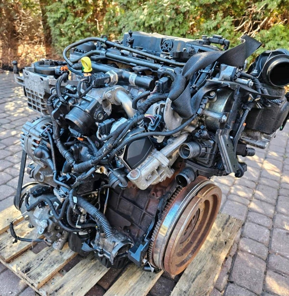 MOTOR COMPLETO FORD 2.0 TDCI T7CL foto 2