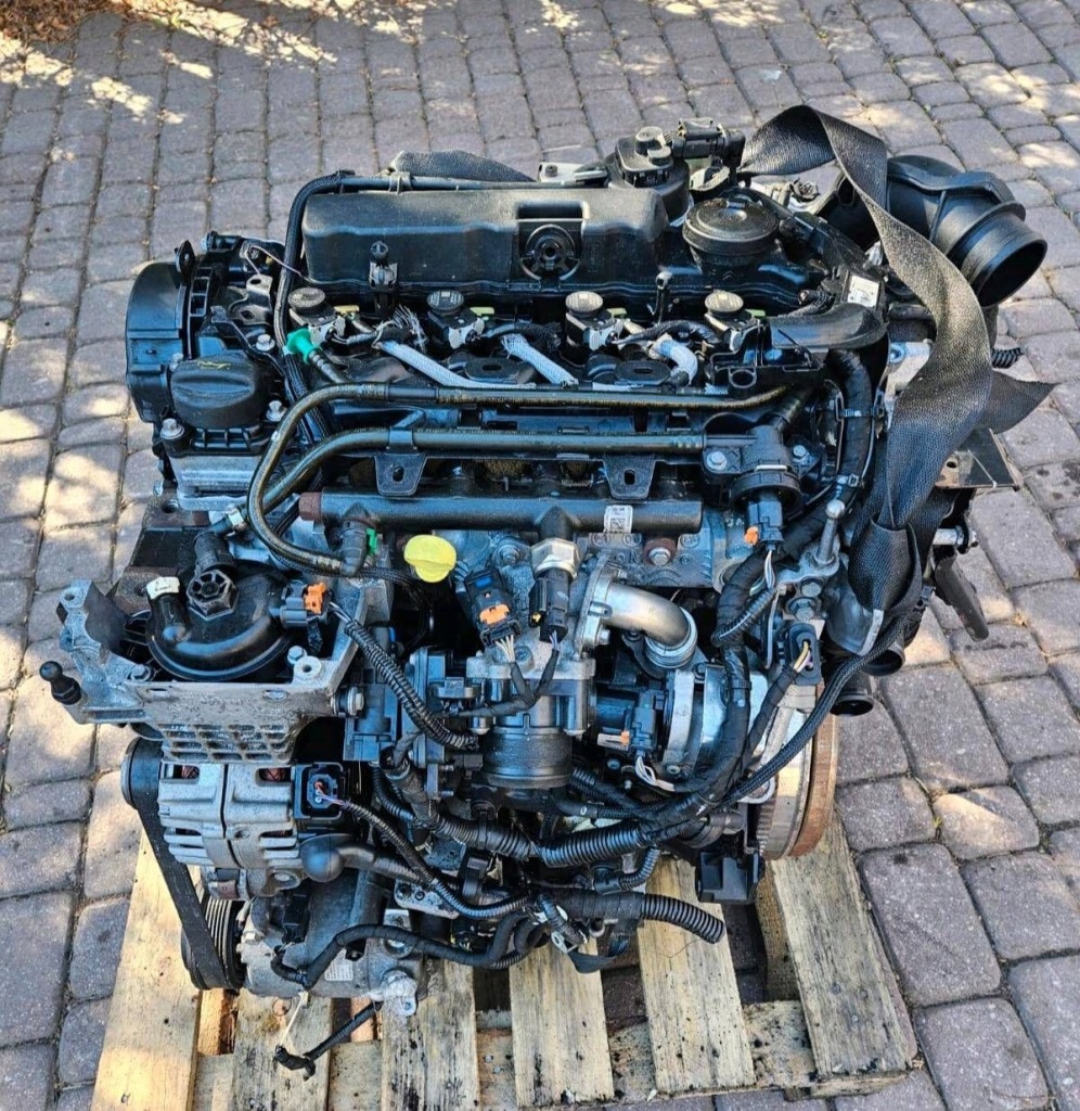 MOTOR COMPLETO FORD 2.0 TDCI T7CL foto 3