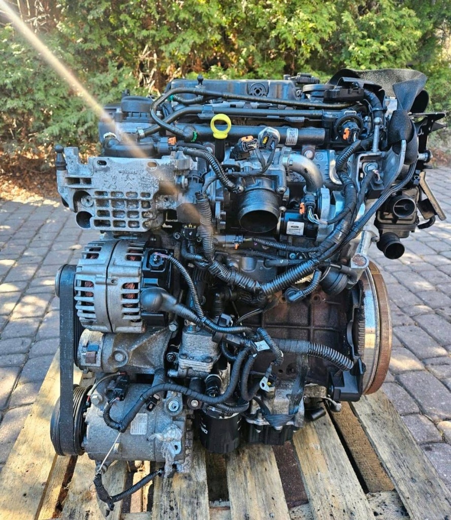 MOTOR COMPLETO FORD 2.0 TDCI T7CL foto 4