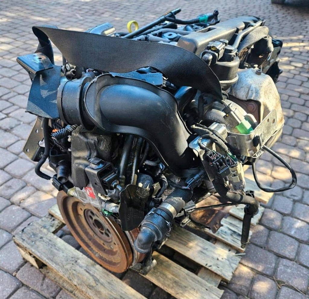 MOTOR COMPLETO FORD 2.0 TDCI T7CL foto 5