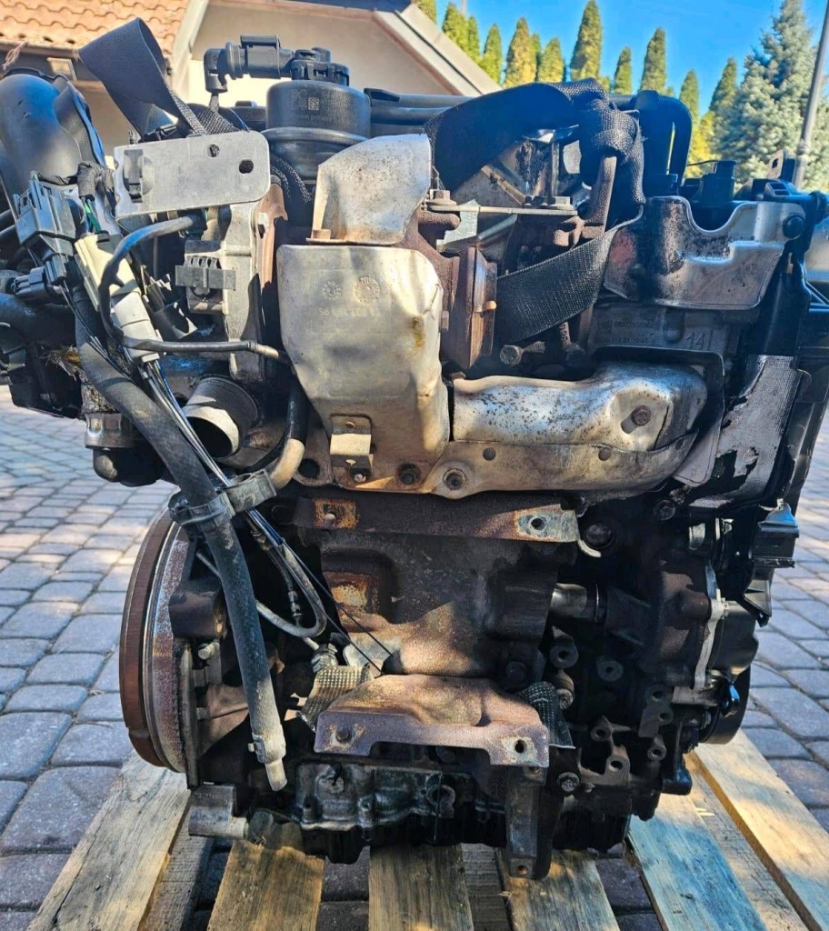 MOTOR COMPLETO FORD 2.0 TDCI T7CL foto 6