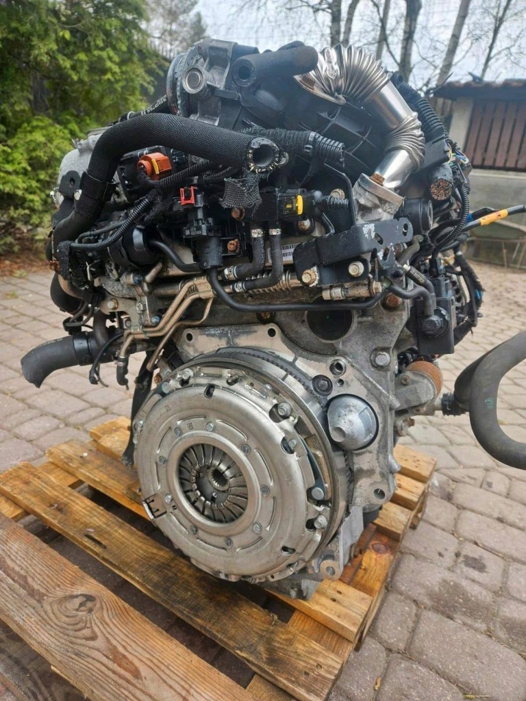 MOTOR COMPLETO OPEL 1.6 CDTI B16DTH LVL foto 2