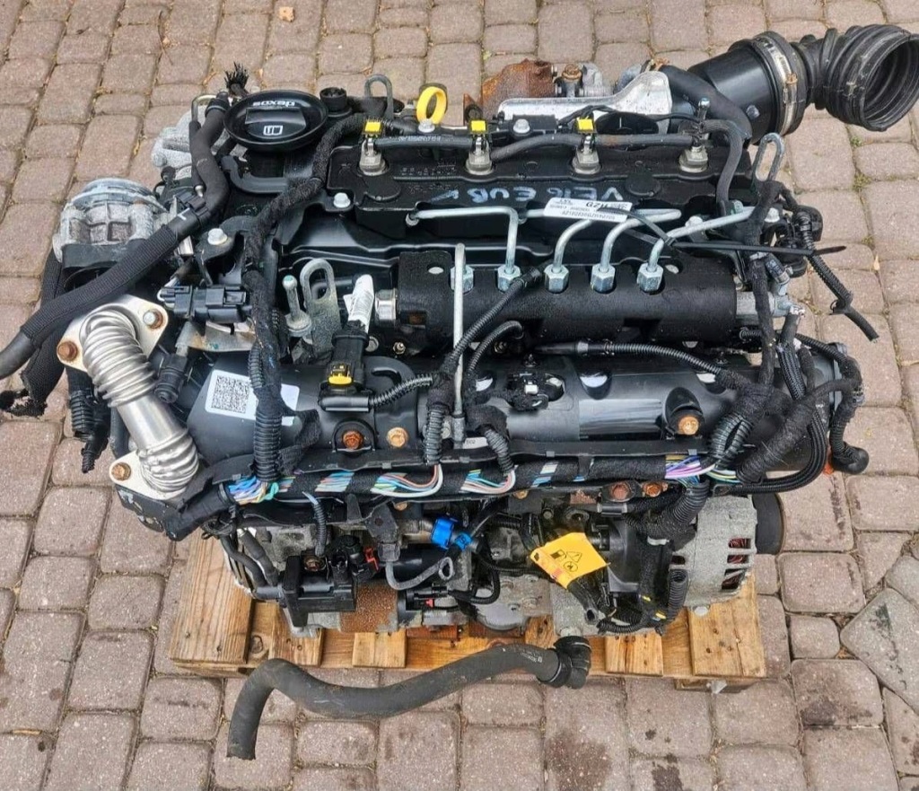 MOTOR COMPLETO OPEL 1.6 CDTI B16DTH LVL foto 3