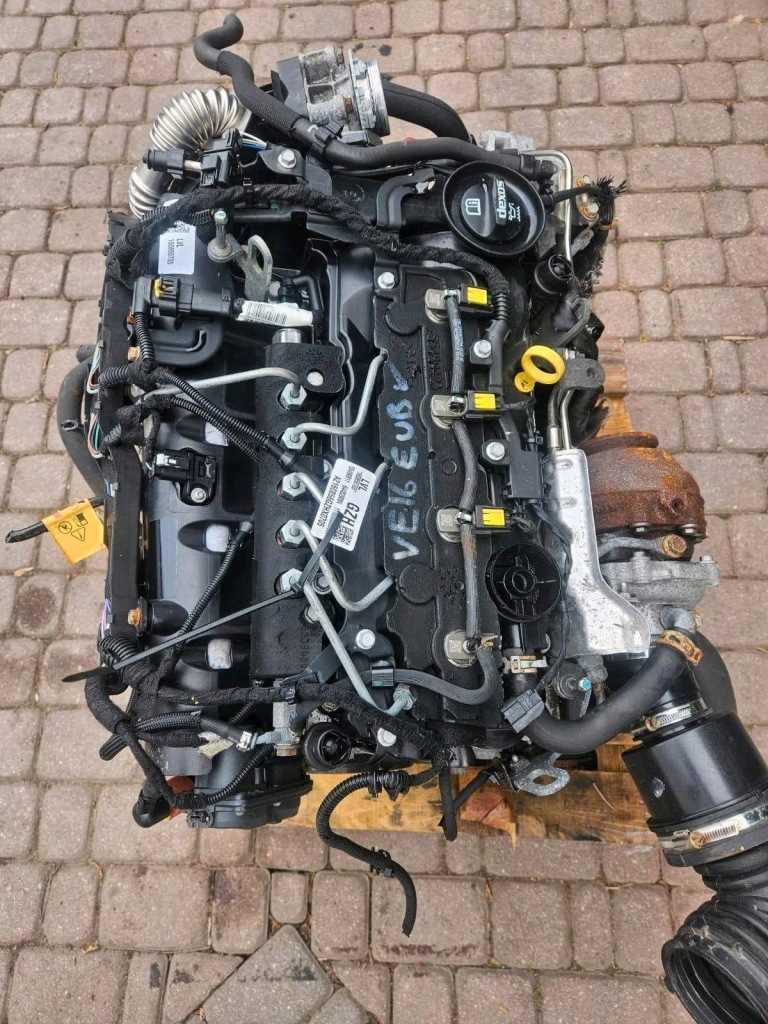 MOTOR COMPLETO OPEL 1.6 CDTI B16DTH LVL foto 4