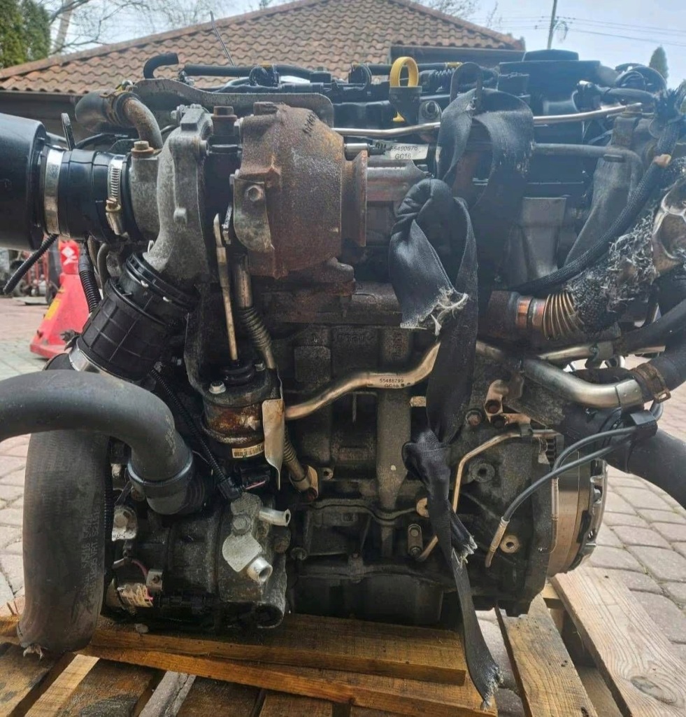 MOTOR COMPLETO OPEL 1.6 CDTI B16DTH LVL foto 5