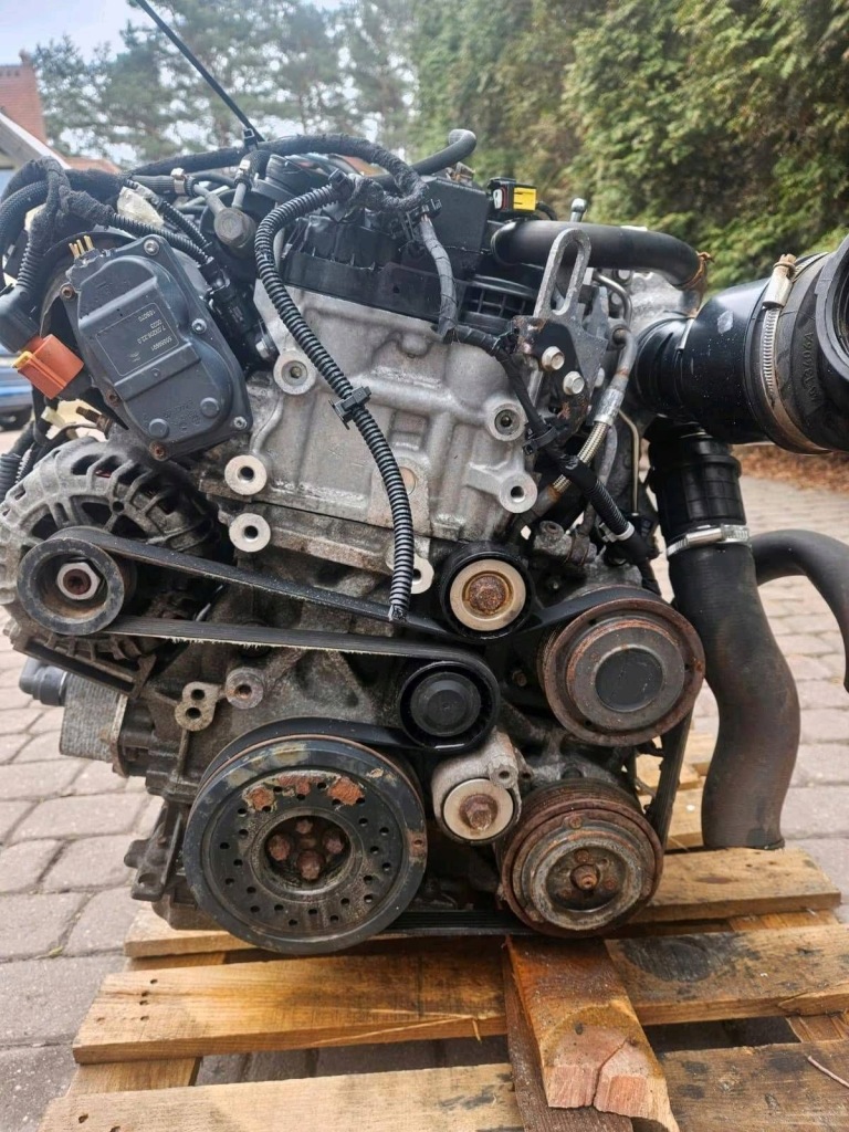 MOTOR COMPLETO OPEL 1.6 CDTI B16DTH LVL foto 6