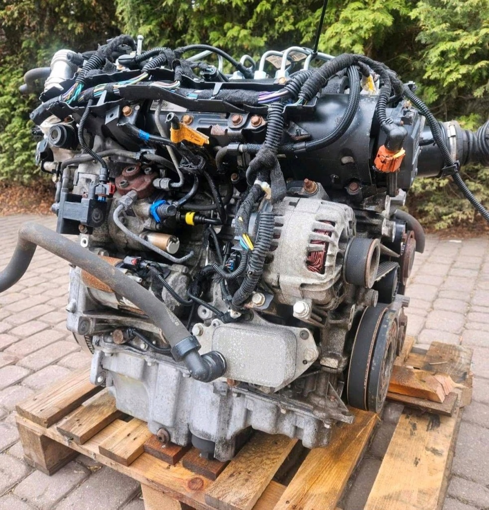 MOTOR COMPLETO OPEL 1.6 CDTI B16DTH LVL foto 7