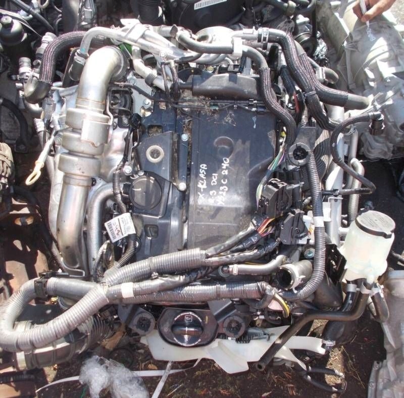 MOTOR COMPLETO MERCEDES 699.301