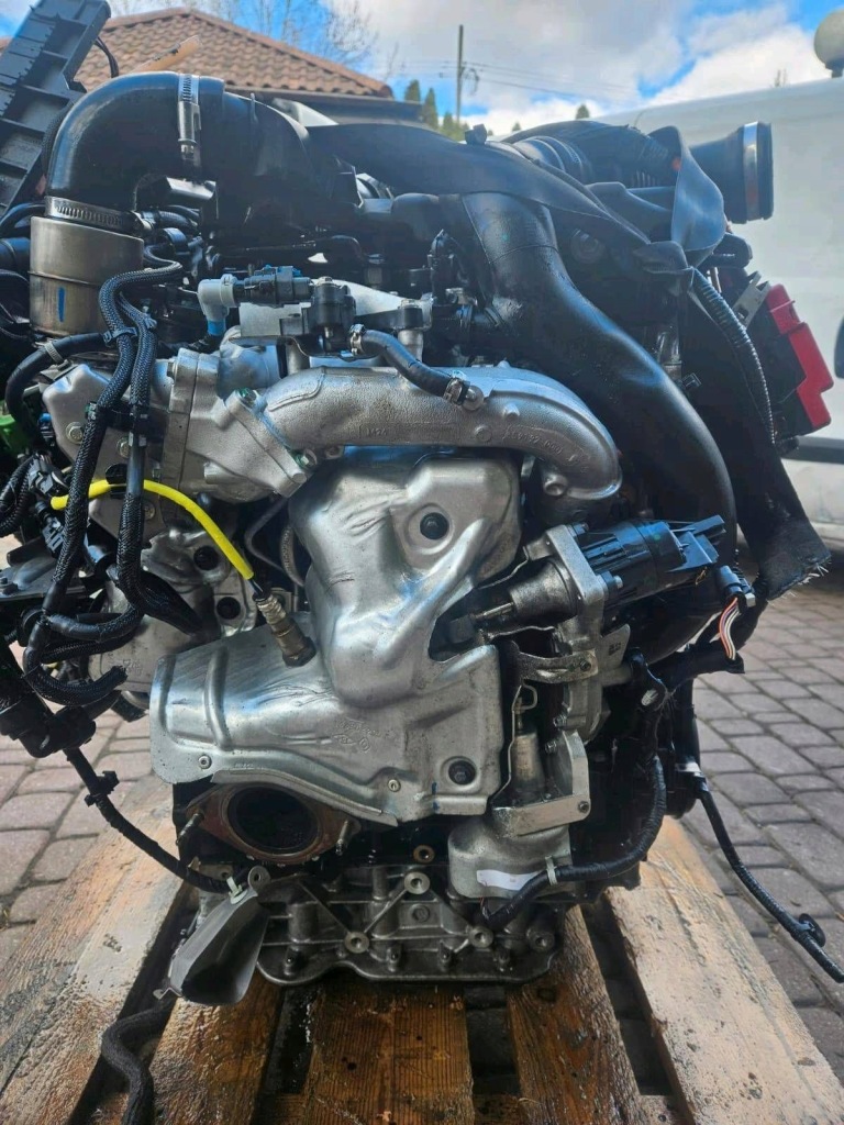 MOTOR COMPLETO RENAULT M9T726