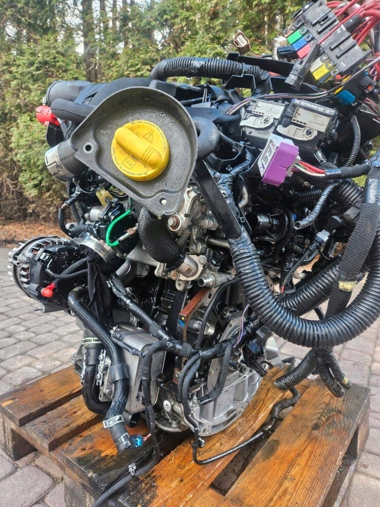 MOTOR COMPLETO RENAULT M9T726 foto 2