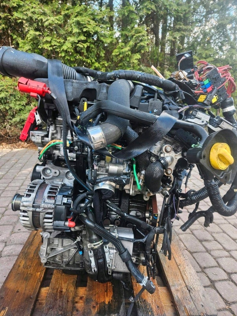 MOTOR COMPLETO RENAULT M9T726 foto 3