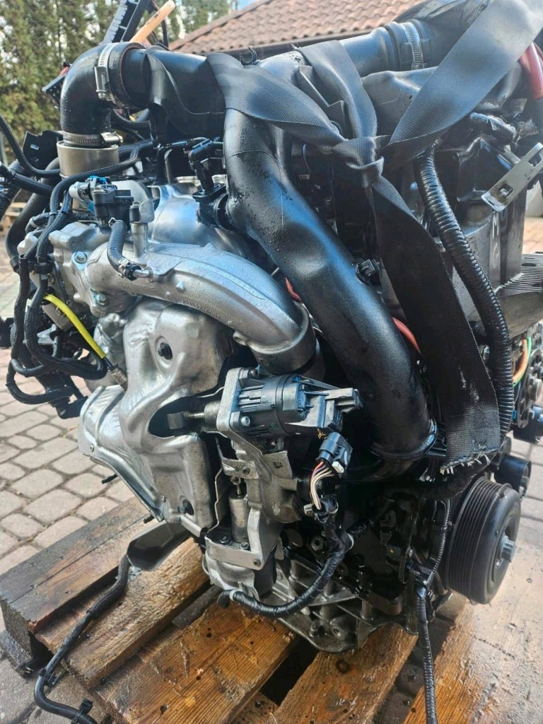 MOTOR COMPLETO RENAULT M9T726 foto 4