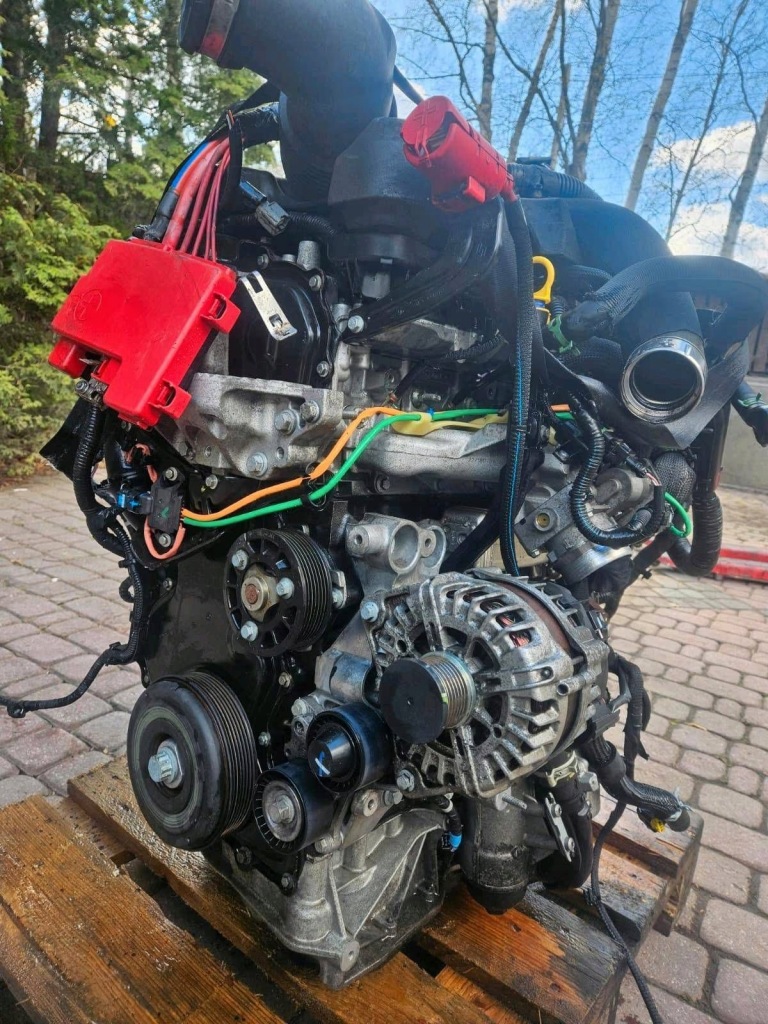 MOTOR COMPLETO RENAULT M9T726 foto 5