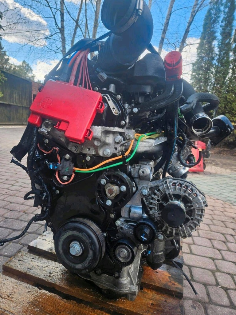 MOTOR COMPLETO RENAULT M9T726 foto 6