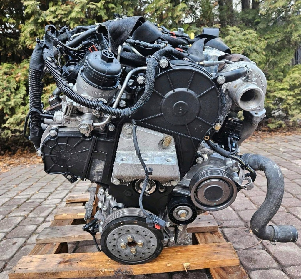 MOTOR COMPLETO OPEL D20DTH