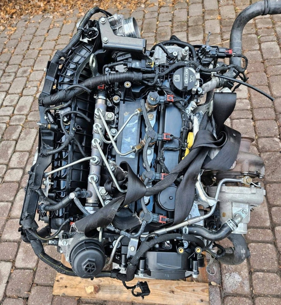 MOTOR COMPLETO OPEL D20DTH foto 2
