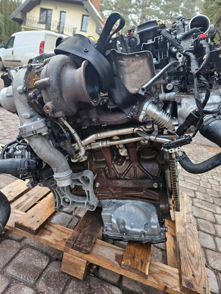 MOTOR COMPLETO OPEL D20DTH foto 3