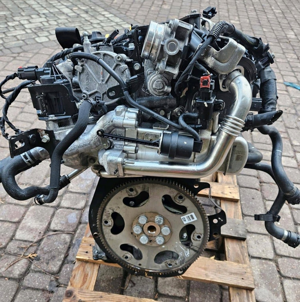 MOTOR COMPLETO OPEL D20DTH foto 4