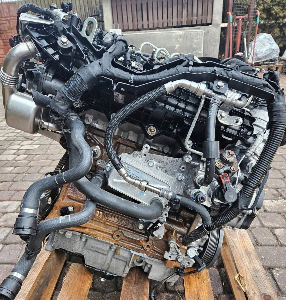 MOTOR COMPLETO OPEL D20DTH foto 5