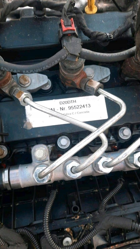 MOTOR COMPLETO OPEL D20DTH foto 6