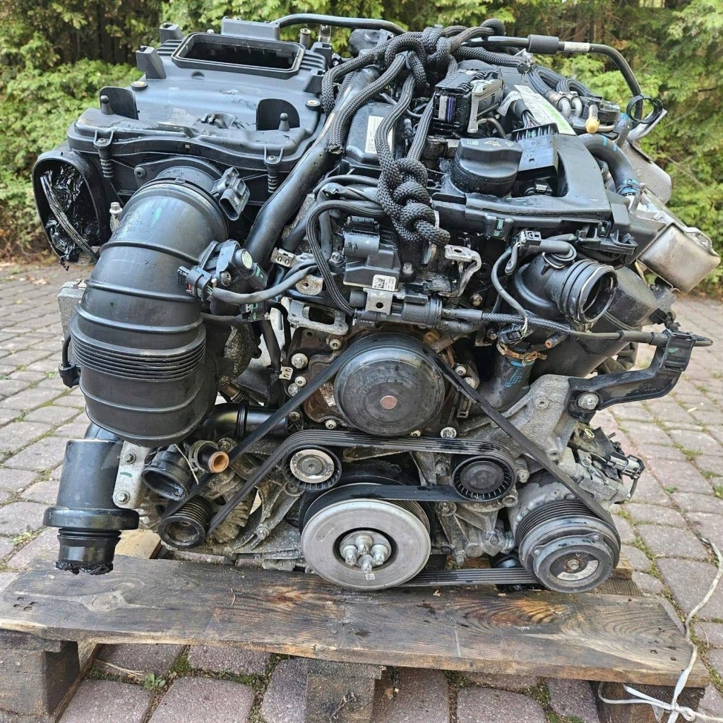 MOTOR COMPLETO MERCEDES 2.2 CDI 651.924