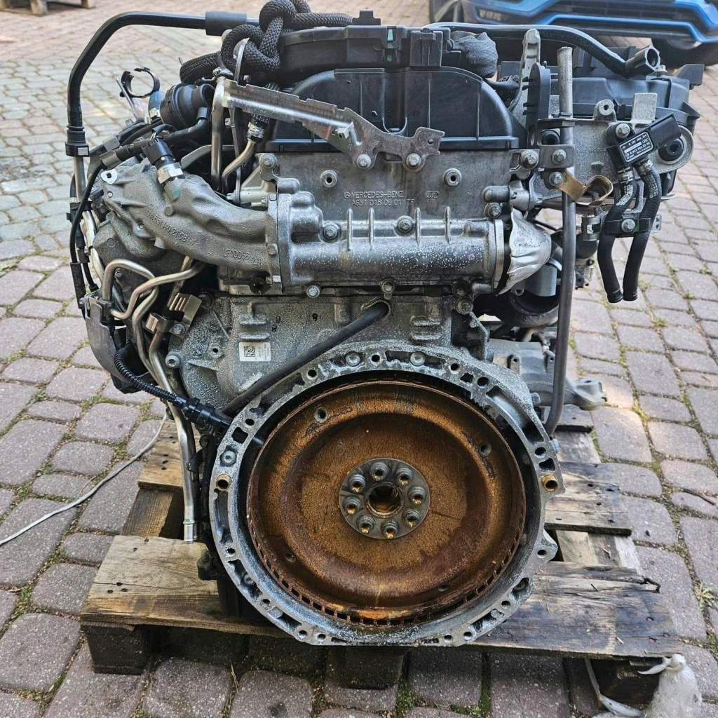 MOTOR COMPLETO MERCEDES 2.2 CDI 651.924 foto 2