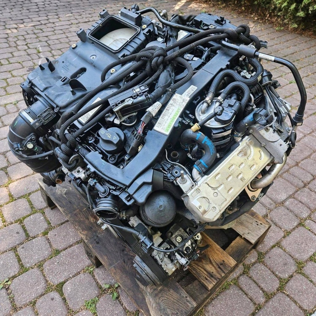 MOTOR COMPLETO MERCEDES 2.2 CDI 651.924 foto 4