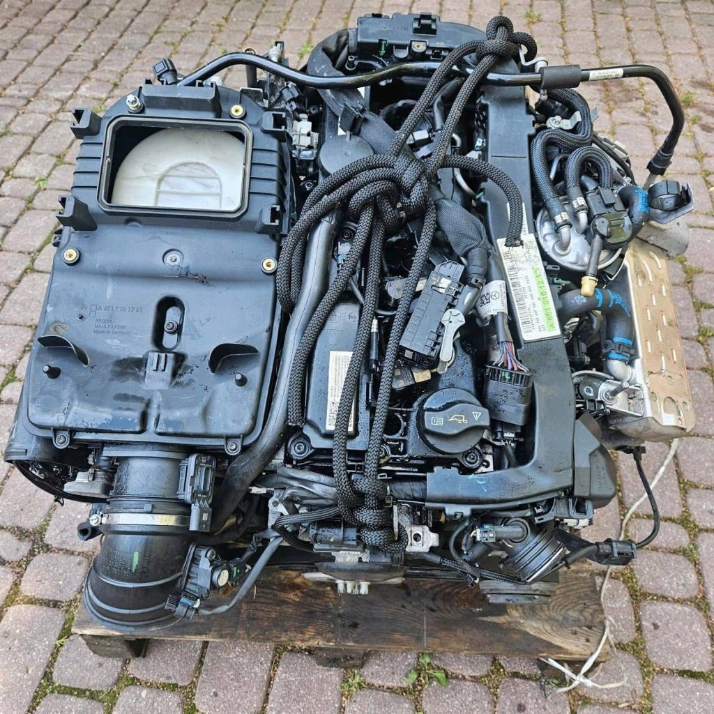 MOTOR COMPLETO MERCEDES 2.2 CDI 651.924 foto 5