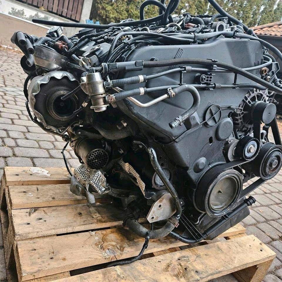 MOTOR COMPLETO AUDI 2.0 TDI DDD foto 3
