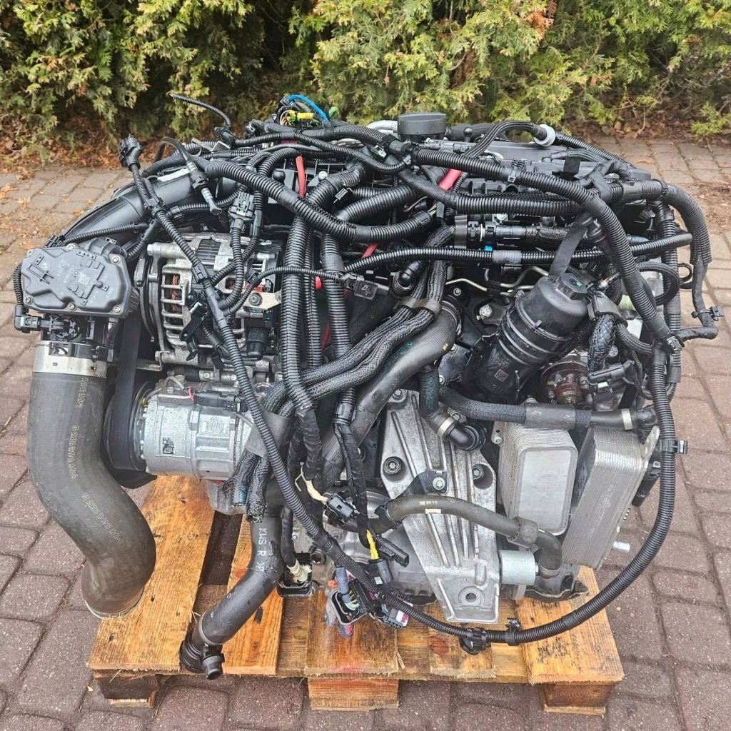 MOTOR COMPLETO BMW B57D30A
