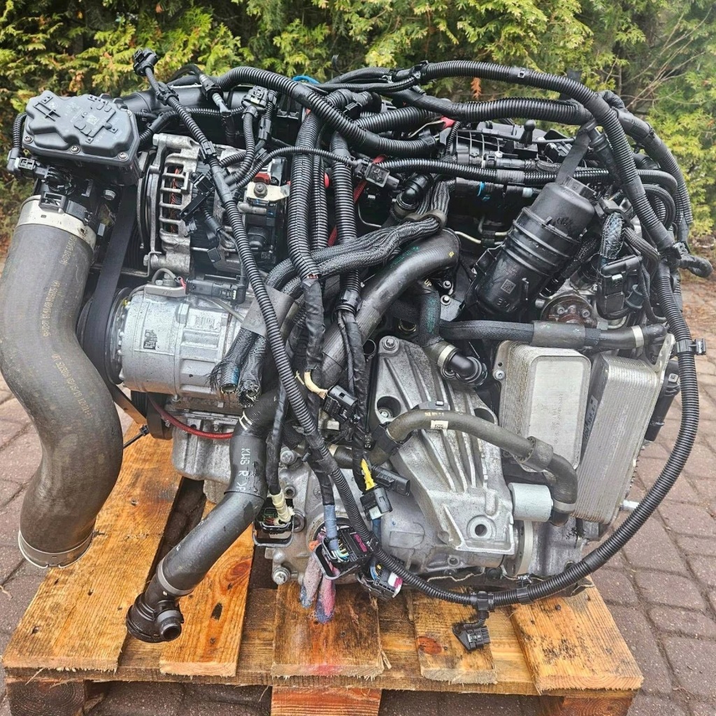 MOTOR COMPLETO BMW B57D30A foto 2