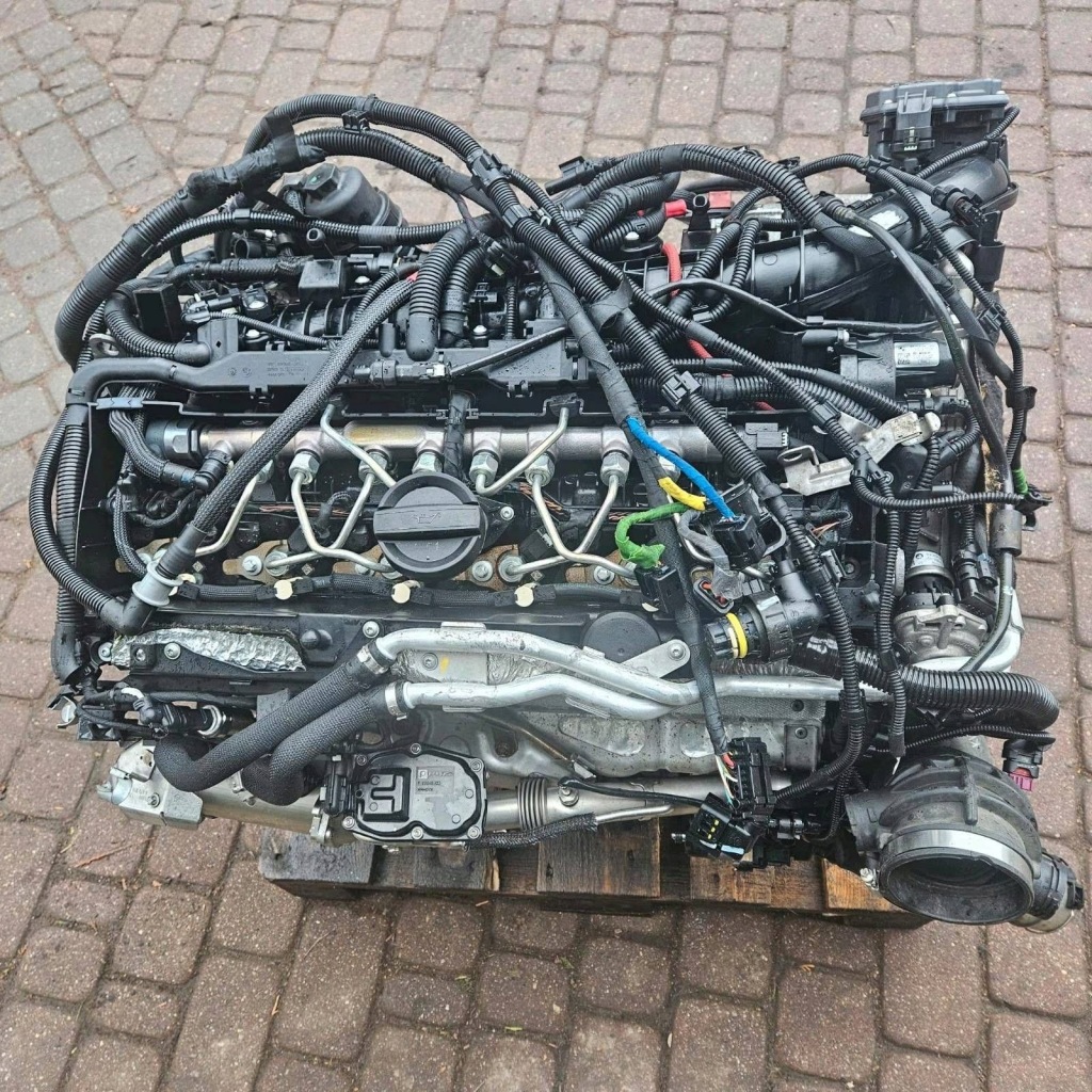 MOTOR COMPLETO BMW B57D30A foto 3