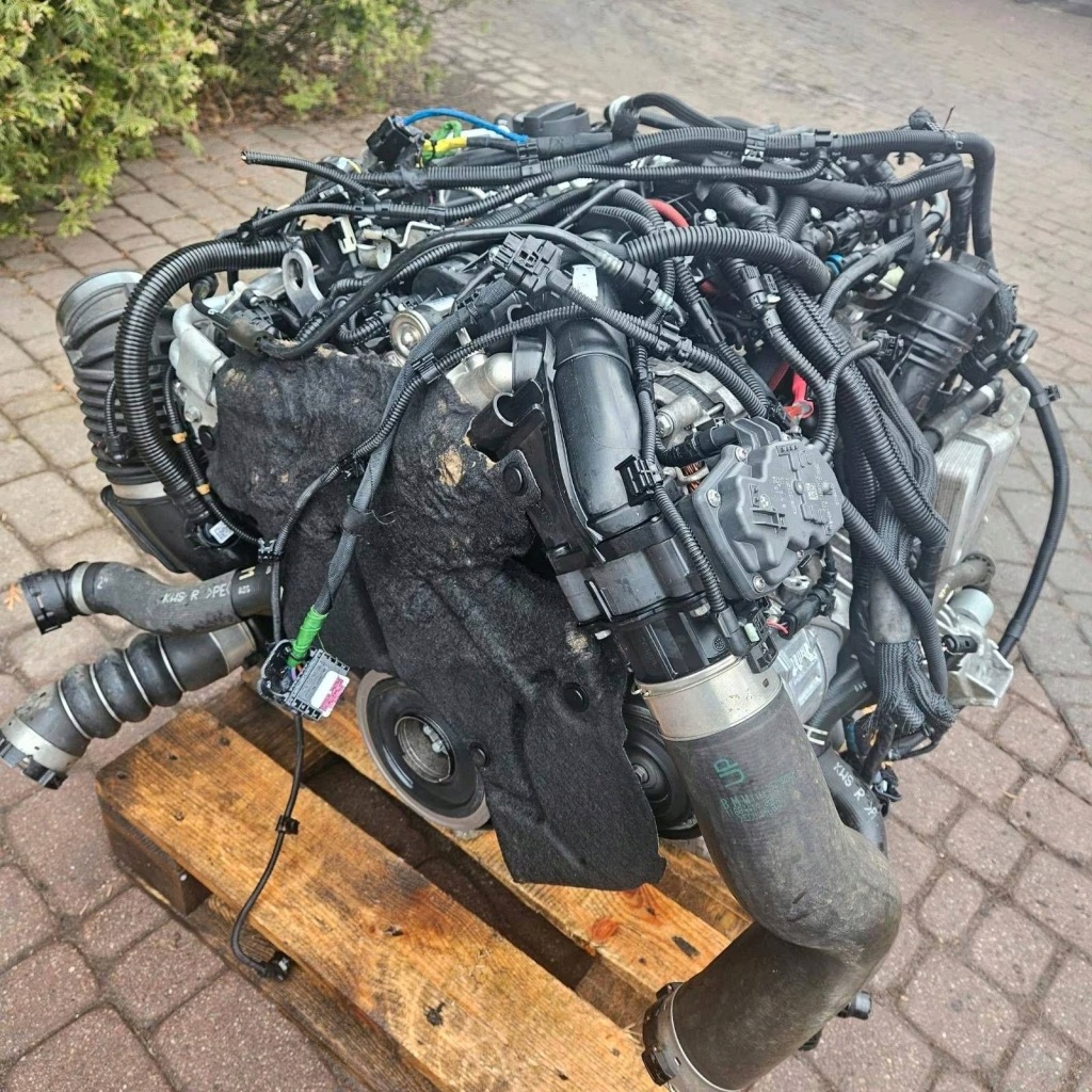 MOTOR COMPLETO BMW B57D30A foto 4
