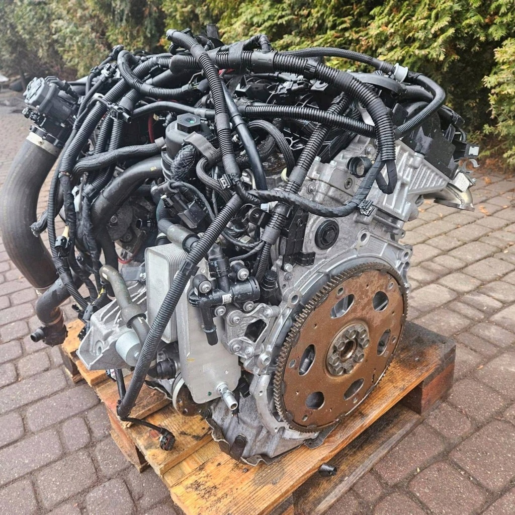 MOTOR COMPLETO BMW B57D30A foto 5