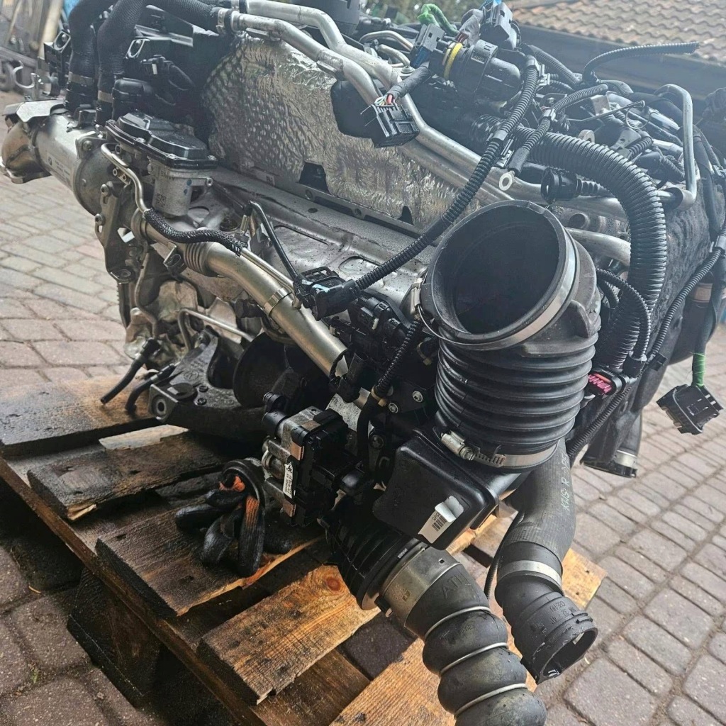 MOTOR COMPLETO BMW B57D30A foto 6