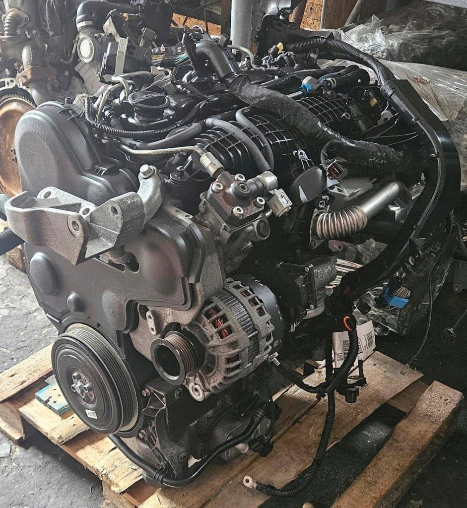 MOTOR COMPLETO VOLVO D4204T11