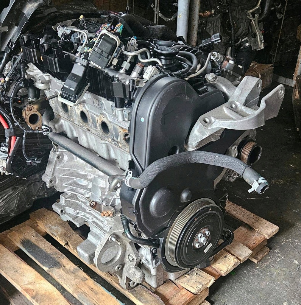 MOTOR COMPLETO VOLVO D4204T11 foto 4