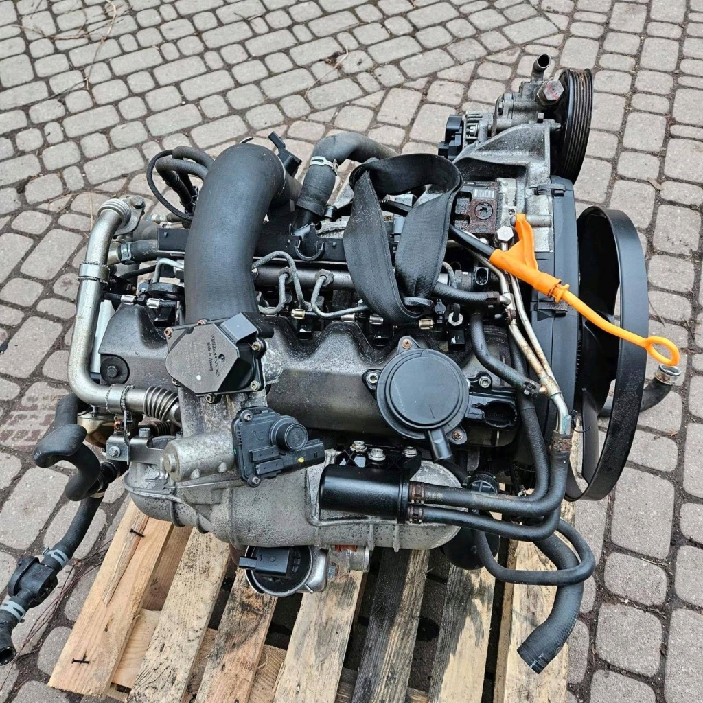 MOTOR COMPLETO VW CRAFTER 2.5 TDI BJK foto 2