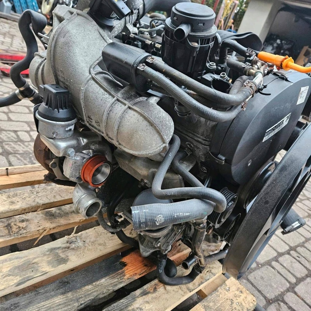 MOTOR COMPLETO VW CRAFTER 2.5 TDI BJK foto 3