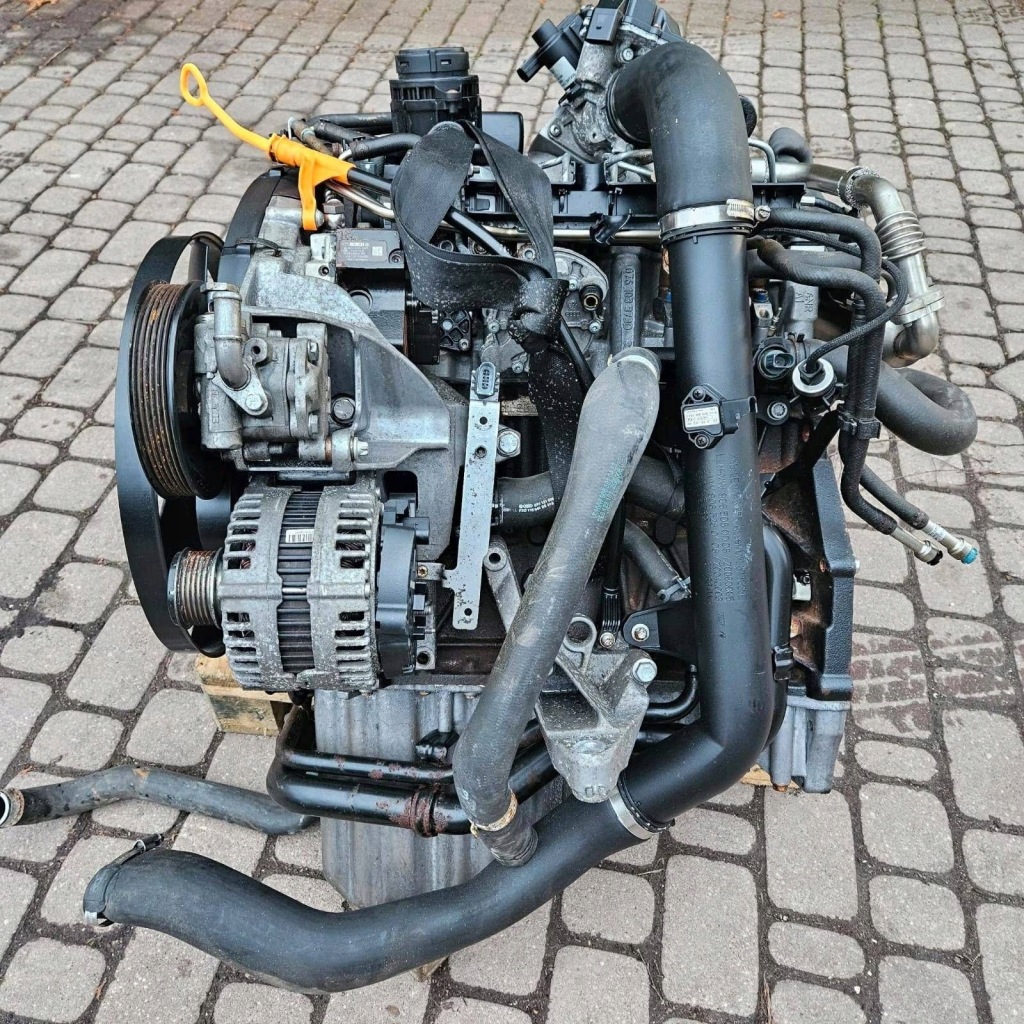 MOTOR COMPLETO VW CRAFTER 2.5 TDI BJK foto 4