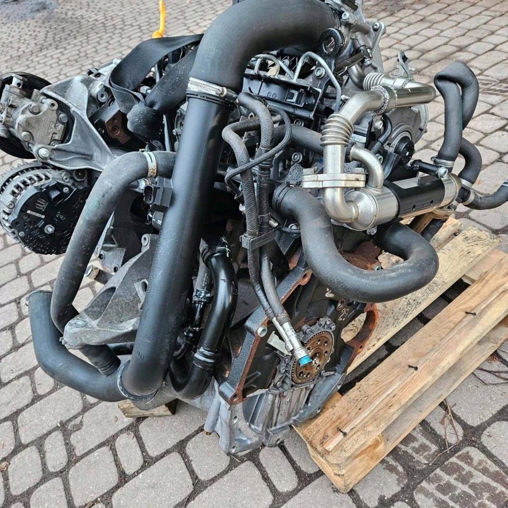 MOTOR COMPLETO VW CRAFTER 2.5 TDI BJK foto 5
